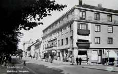 Hallsberg Storgatan 1942