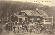 Ludvika, Brunnsviks Folkhögskola, Dalarne 1912