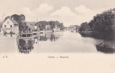 Örebro Kanalen 1902
