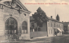 Kristinehamns-Banken och Hotell Central, Arvika