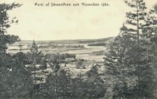 Arvika. Parti af Jösseelfven och Nysocken sjön