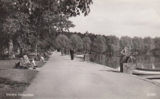 Arvika Stadsparken 1946