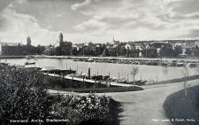Arvika Stadsparken, Värmland 1922