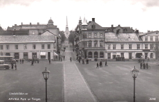 Arvika, Parti av Torget 1944