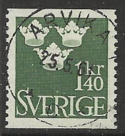 Arboga Frimärke 25/5 1961