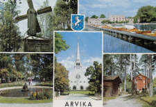 Arvika vykort