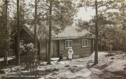 Ryggåsstugan, Storkasaberget, Arvika 1964