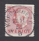 Kopparbergs Frimärke 17/11 1953