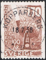 Kopparberg Frimärke 18/7 1858