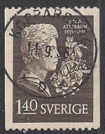 Kopparbergs Frimärke 11/9  1956