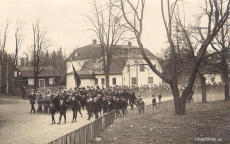 Paraden i Hällefors 1914