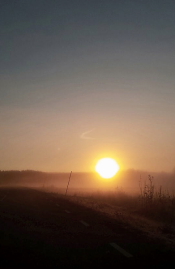 Solen går ner