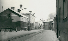 Hedemora Gussarvsgatan 1939