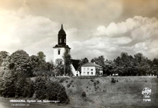 Hedemora. Kyrkan och Sockenstugan