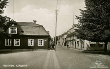 Hedemora, Långgatan 1934