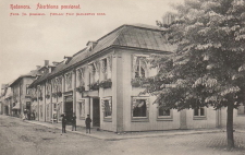 Hedemora, Åkerbloms Pensionat 1906
