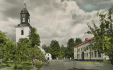 Hedemora, Kyrkan och Kommunalhuset