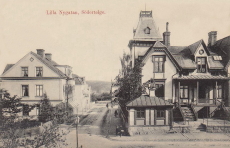 Lilla Nygatan, Södertelge 1925