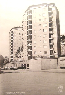 Södertälje Östergatan 1962