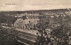 Södertälje, Saltskogs Station