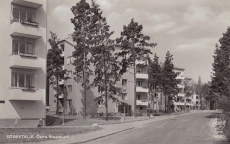 Södertälje. Östra Rosenlund 1954
