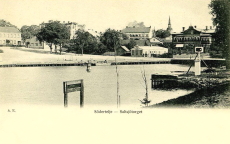 Södertelje Saltsjötorget 1905
