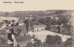Skoltorget Södertelge 1931