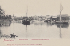 Södertelge, Mälarehamnen, Frälsningsarmens Sjömanöver 1903