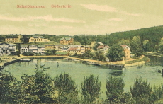 Saltsjöhamnen Södertelje 1916