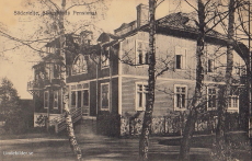 Södertelje, Skogshöjds Pensionat 1917
