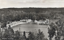 Södertälje Havsbadet 1945