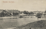 Södertelje, Sjön Maren 1910