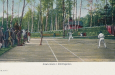 Köping, Lawn Tennis i Idrottsparken