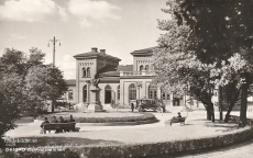 Örebro Centralstationen 1940