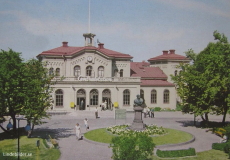 Örebro Centralstation 1957