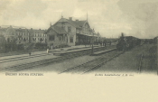 Örebro, Södra Stationen 1904