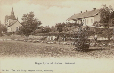 Tystberga, Bogsta Kyrka och Skolhus, Södermanland