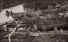 Smedjebacken, Flygfoto över Malingsbo Kyrka