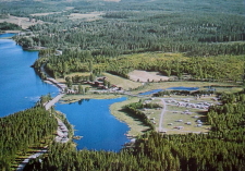 Smedjebacken, Malingsbo, Stora Bäckens Camping