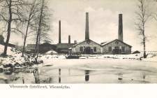 Hedemora, Wikmanshyttan, Wikmanshytte Gjutstålsverk 1905