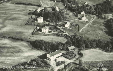 Hedemora, Flygforo över Solhaga, Vikmanshyttan 1952
