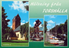 Eskilstuna, Hälsning från Torshälla