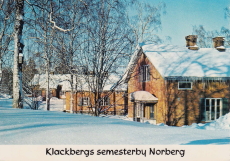 Klackbergs Semesterby Norberg