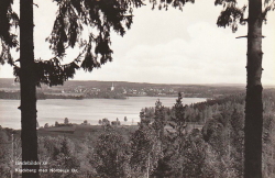 Klackberg med Norbergs By 1939