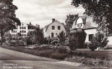 Filipstad. Nykroppa, Parti med Folkskolan 1945