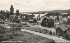 Filipstad, Nykroppa, Villaparti med Östersjön 1960