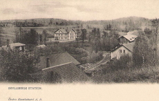Askersund, Skyllbergs Station 1902