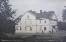 Askersund, Järnvägsstationen Skyllberg