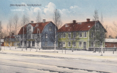 Hällefors, Järnvägsgatan, Grythyttehed