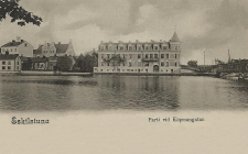 Eskilstuna, Parti vid Köpmangatan  1905